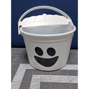 McDonalds Halloween Pail White McBoo Ghost Trick or Treat Bucket 2022
